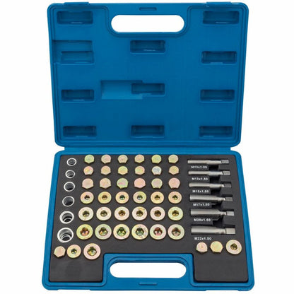 Draper 120PC SUMP PLUG REPAIR KIT 36631 Oil Sump Plug Repair Kit (120 piece)