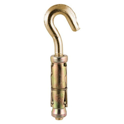 TIMCO Shield Anchor Hook - ZYP M6 Gold Pack 2