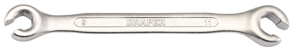 Draper 9X11MM FLARE NUT SPANNER 16137 Flare Nut Spanners
