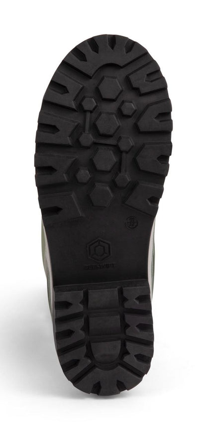 Beeswift Neo Force CF501 Neoprene Safety Wellington Boots | Black/Orange or Green/Silver, Waterproof S5S Composite Toe, Size Options