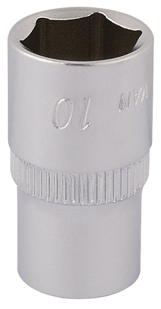 Draper 10MM HEX SOCKET 1/4DRIVE 11099 1/4" Sq. Dr. Metric Hexagon Sockets