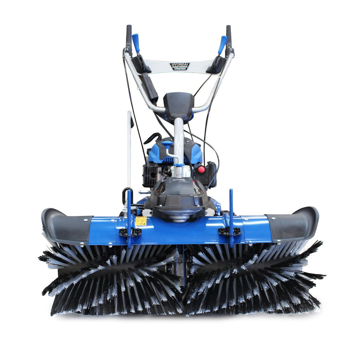 Hyundai HYSW1000 Petrol Sweeper 173cc 100cm Self Propelled Yard Sweeper Power Brush