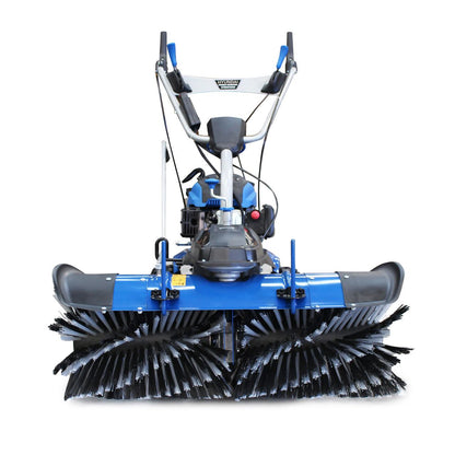 Hyundai HYSW1000 Petrol Sweeper 173cc 100cm Self Propelled Yard Sweeper Power Brush