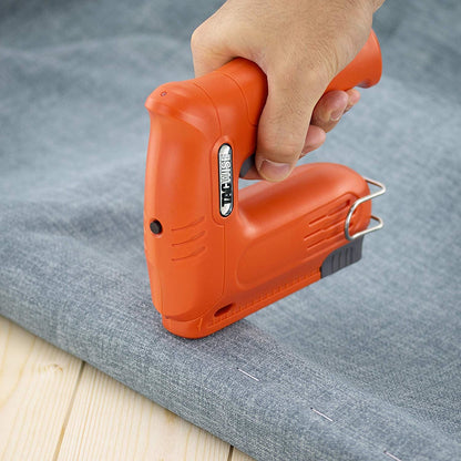 Tacwise 1564 Hobby 53-13EL Cordless 4V Staple/Nail Gun 2,000 Staples Storage Bag – Professional Trade Stapling & Fixing Tool