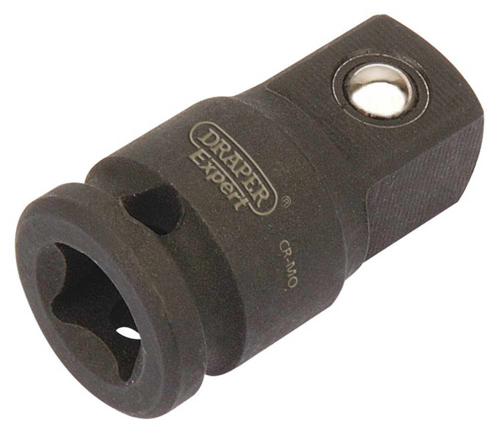 Draper 1/4(F)X 3/8(M) IMP CONVERTER 07021 Impact Socket Converters