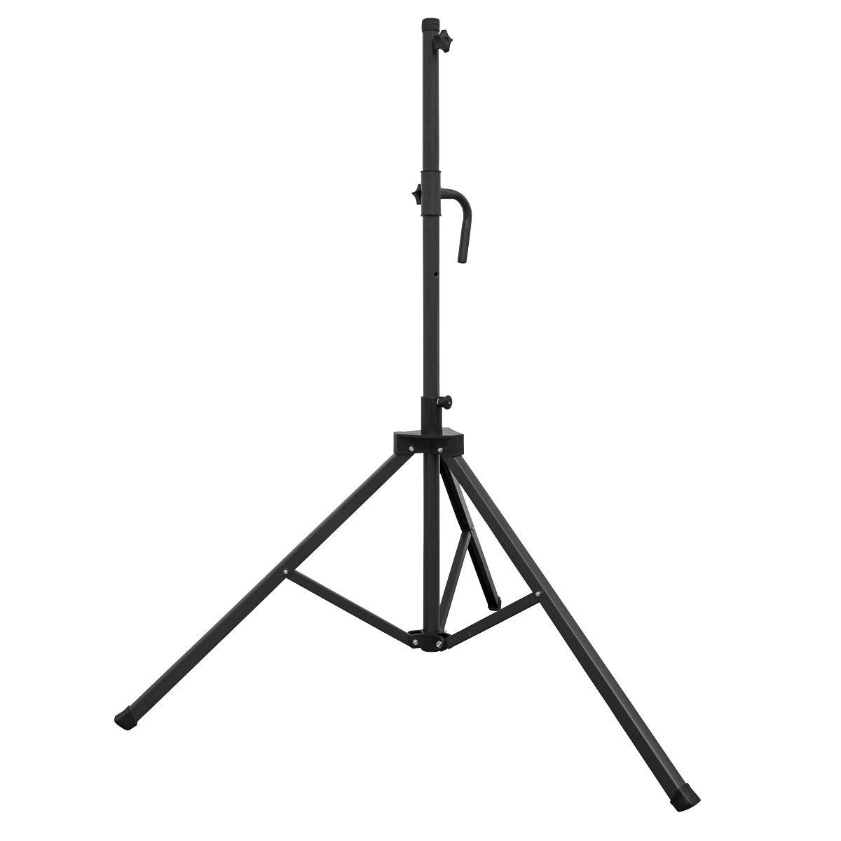 Sealey IRCT Tripod Stand for IR Heaters | Folding, Adjustable | Durable powder coated construction. | Fold out legs give large (Ø1100mm) footprint for