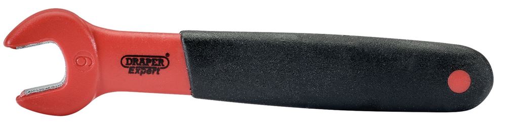 Draper 9MM OPEN END VDE SPANNER 99467 VDE Approved Fully Insulated Open End Spanners