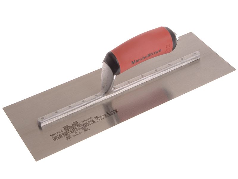 Marshalltown MXS73D MXS73D Cement Trowel DuraSoft® Handle 14 x 4.3/4in