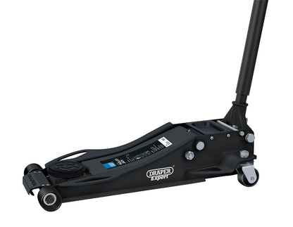 Draper 3T TROLLEY JACK BP 28464 28464 Professional Low Profile Fast Lift Garage Trolley Jacks, 3 Tonne