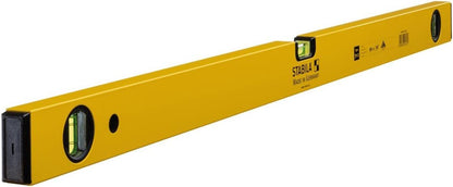 STABILA Type 70-2 Double Plumb Spirit Level All Sizes – 3 Vial Lightweight Aluminium Level with Long-Term Accuracy