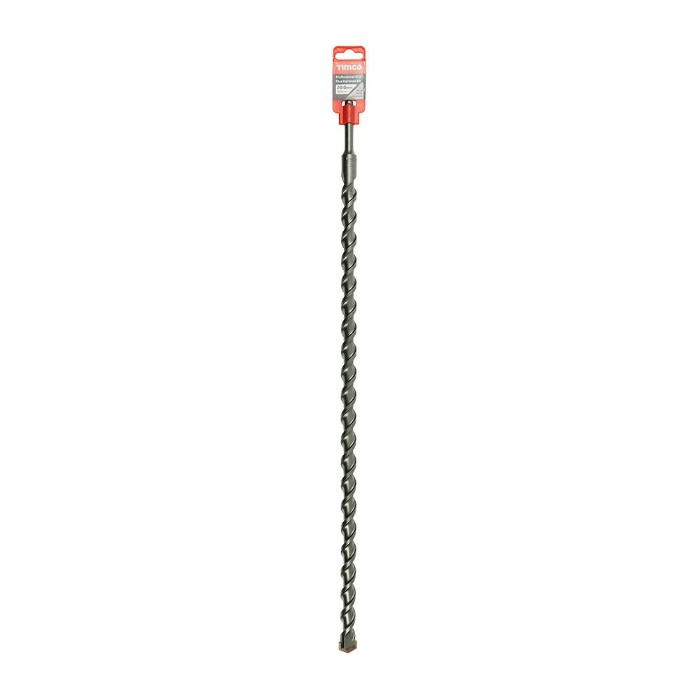 TIMCO Pro SDS Plus Hammer Bits (PGM) 20.0 x 600 Pack 1
