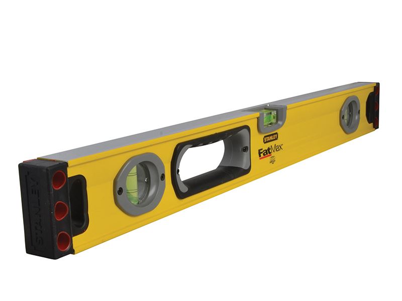 STANLEY 1-43-524 FatMax Spirit Level 3 Vial 60cm