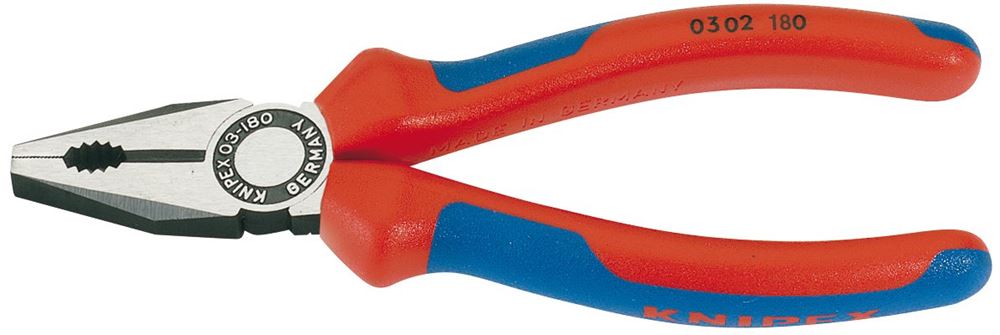 Draper COMBINATION PLIER 180MM 69574 Combination Pliers