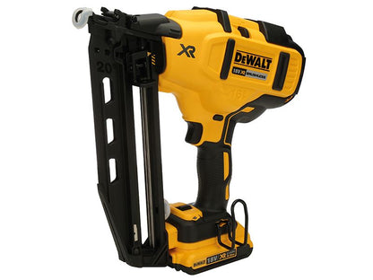 DeWalt DCN660D2-GB DCN660D2 Cordless XR Brushless Second Fix Nailer 18V 2 x 2.0Ah Li-ion