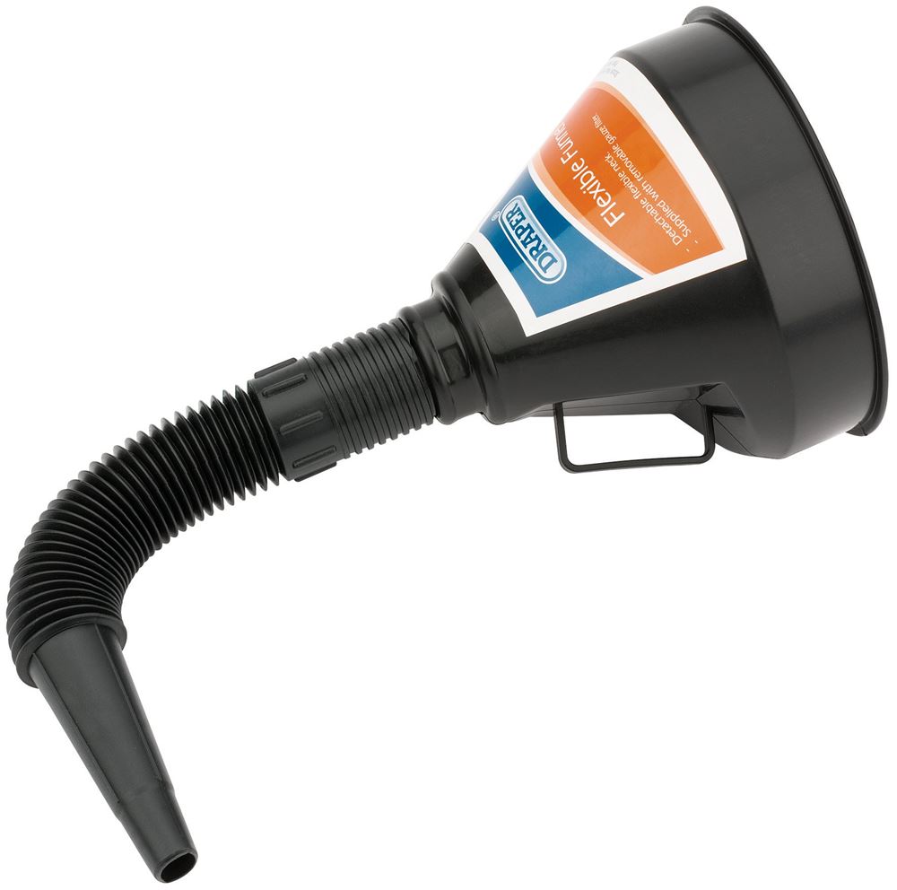 Draper FLEXIBLE FUNNEL 56141 56141 PVC Flexible Funnel