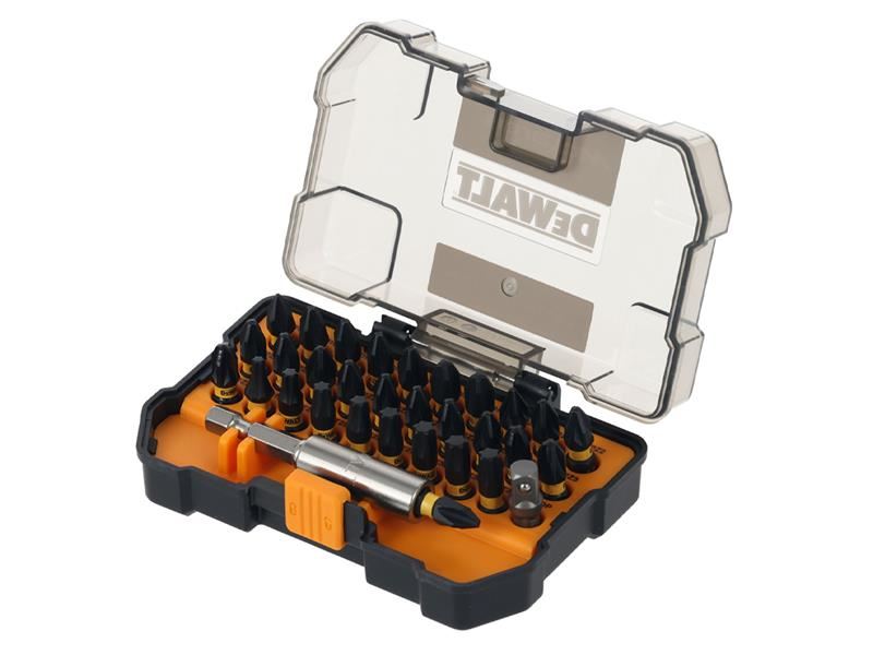 DeWalt Power Tools McLaren FLEXTORQ 32 Piece Screwdriver Bit Set