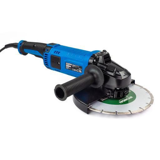 Hyundai HYAG2000E Electric Angle Grinder 2000W Disc Grinder Power Tool