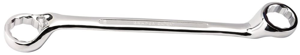 Draper 55X60MM RING SPANNER 55708 Draper Expert HI-TORQÂ® Deep Offset Metric Ring Spanners