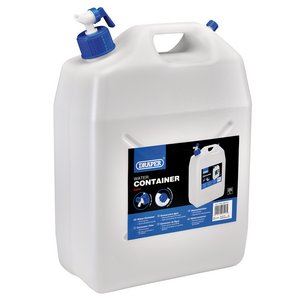 Draper 25 LITRE WATER CONT WITH TAP 23247 Water Containers with Taps