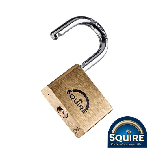 TIMCO Premium Brass Padlock 40mm Pack 1