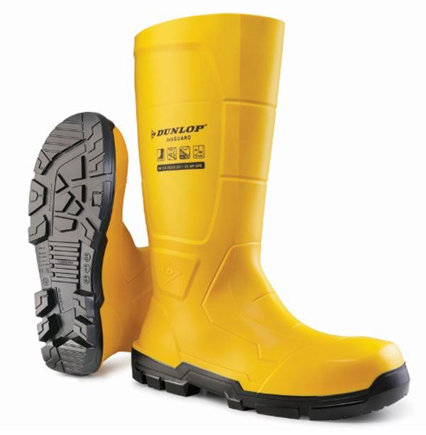 Dunlop Jobguard Acifort Full Safety Wellington Boots Steel Toe Work