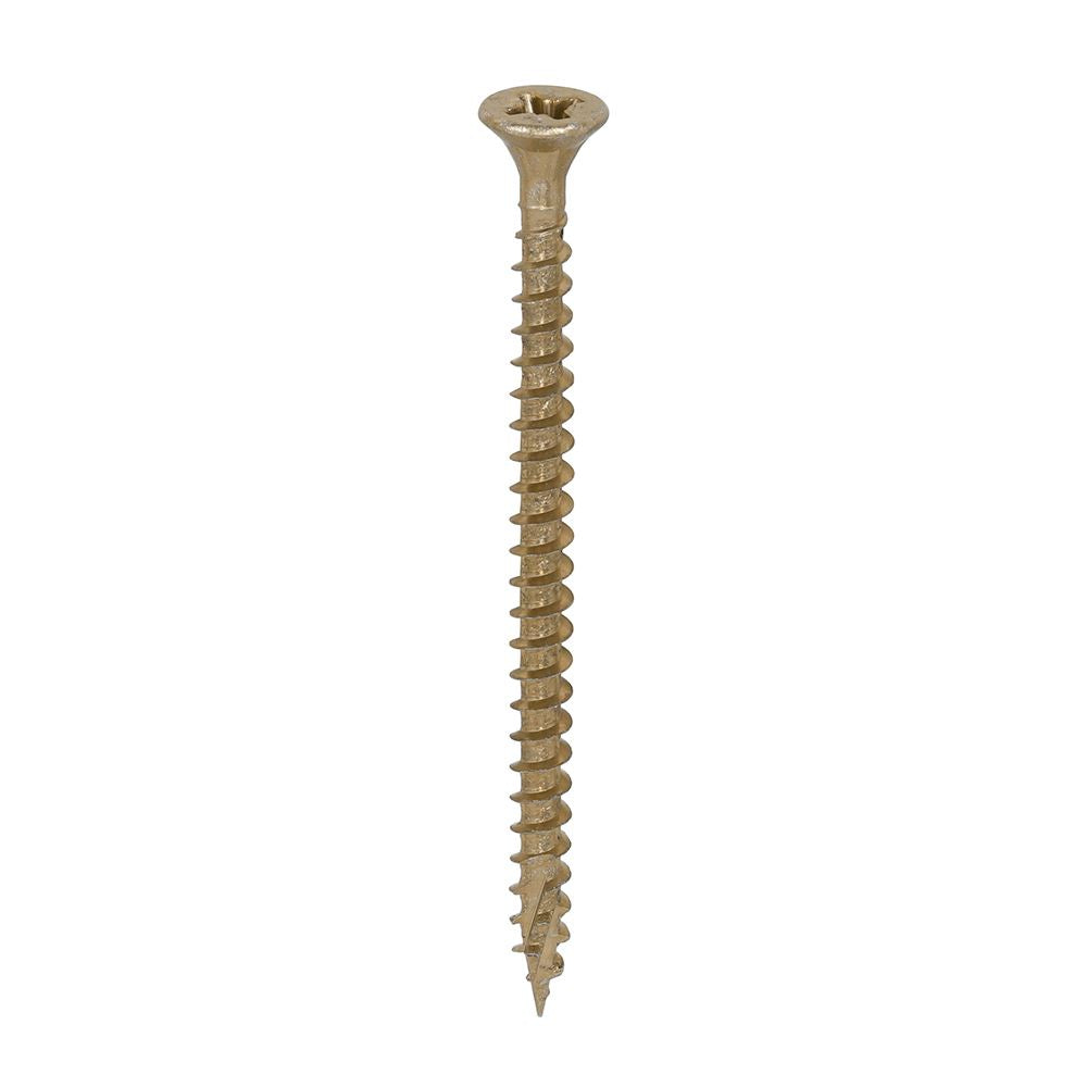 TIMCO C2 Strong-Fix PZ2 CSK ZYP 4.0 x 60 Gold Pack 200