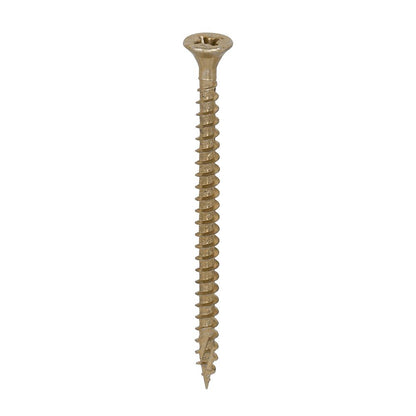 TIMCO C2 Strong-Fix PZ2 CSK ZYP 4.0 x 60 Gold Pack 200