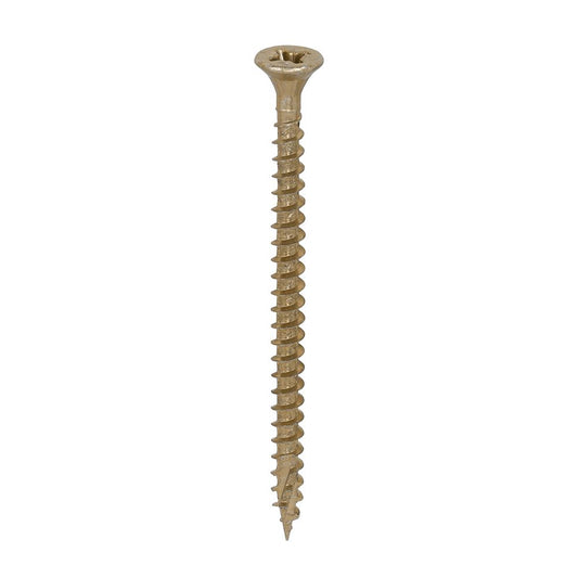 TIMCO C2 Strong-Fix PZ2 CSK ZYP 4.0 x 60 Gold Pack 200