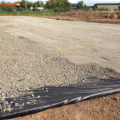 4.5m x 100m Weed Control Ground Cover Membrane Landscape Fabric Woven Geotextile