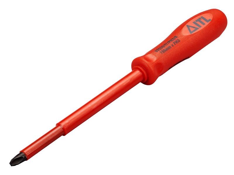 ITL Insulated Screwdriver Phillips No.3 x 150mm (4in)