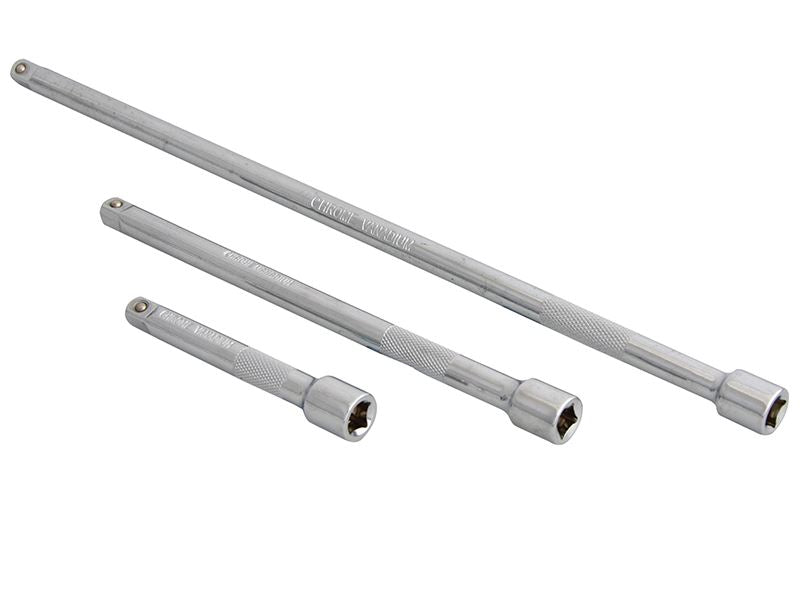 BlueSpotTools 02074 Square Drive CV Extension Bar Set 3 Piece