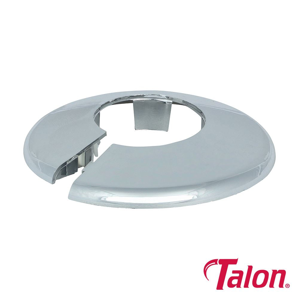 TIMCO Pipe Collar - Chrome 28mm Pack 10