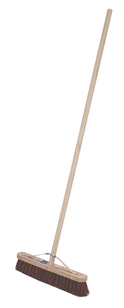 Draper Stiff Bassine Broom, 450mm08003 08003 Stiff Bassine Broom, 450mm