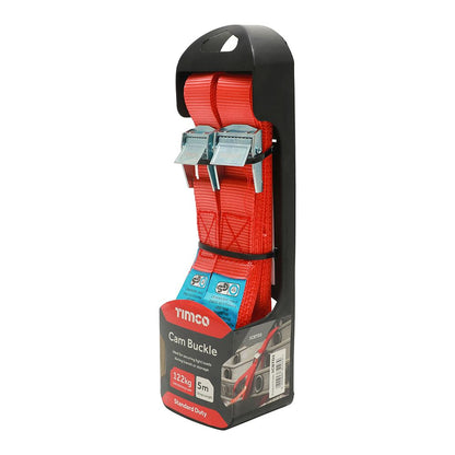 TIMCO Cam Buckle Standard 5m x 25mm Pack 2