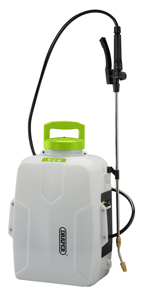 Draper D20 BACKPACK SPRAYER (BARE) 08096 D20 20V Backpack Sprayer, 12L (Sold Bare)