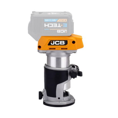 JCB 21-18RT-B Router 18V Brushless Trimmer Router Body Only Trim Router Wood Router