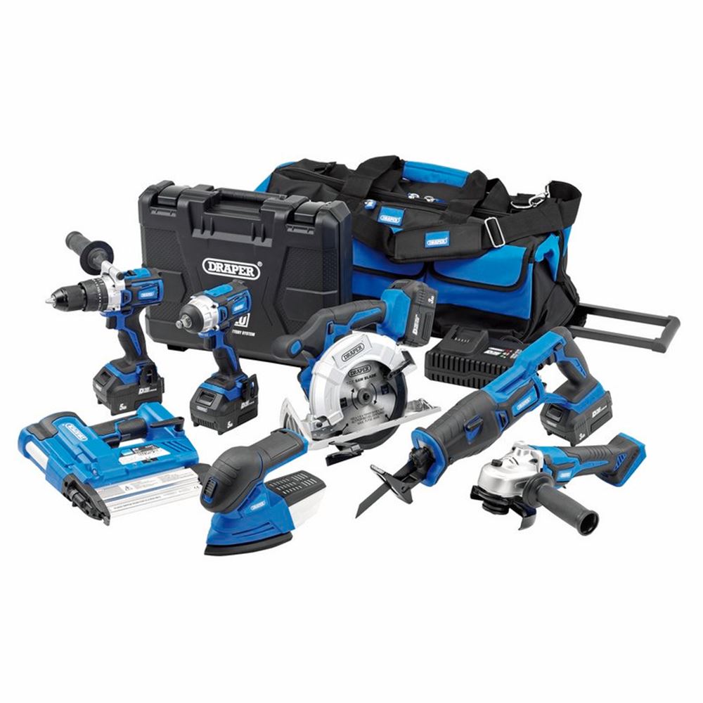 Draper D20 JUMBO KIT 90473 D20 Jumbo Kit (13 Piece)