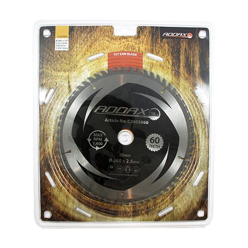 TIMCO TCT Circular Saw Blade 260 x 30 x 60T Pack 1