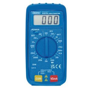Draper POCKET DIGITAL MULTIMETER 52320 Digital Multimeter