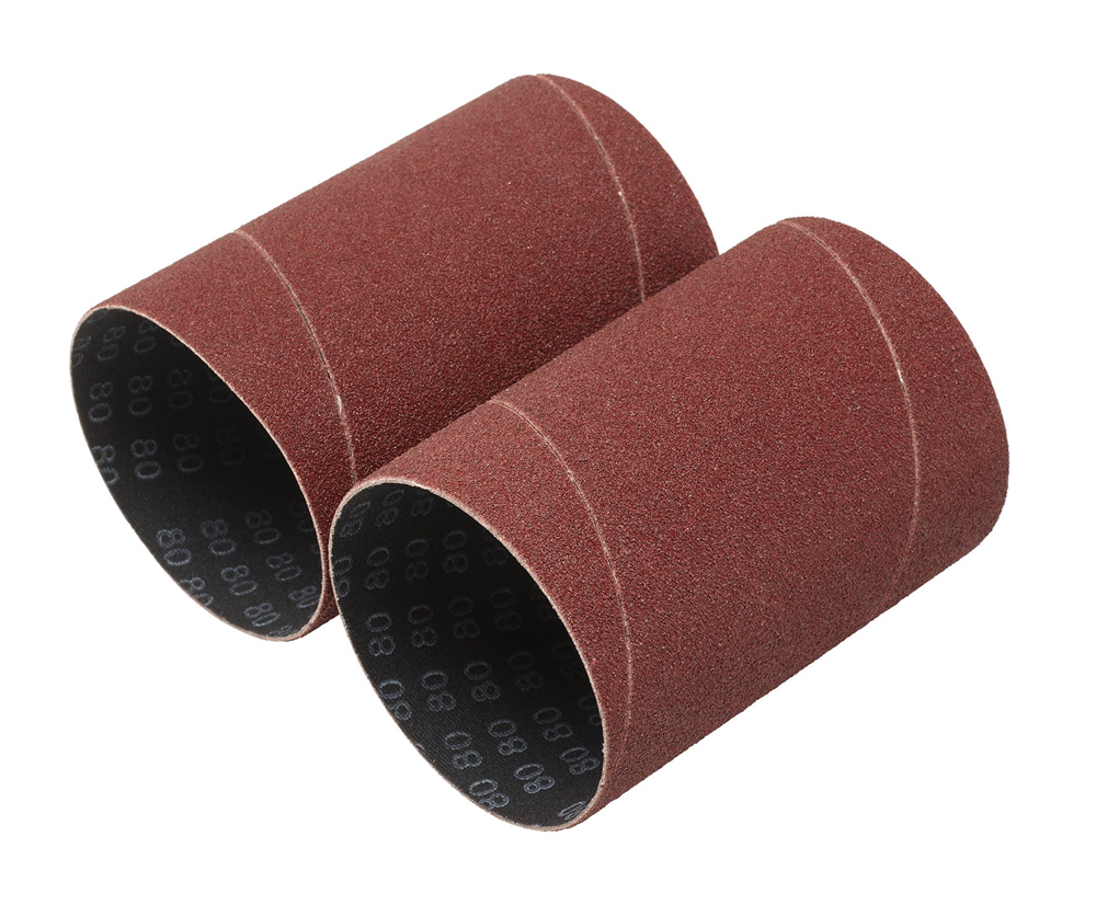 Draper SANDING SLEEVE 75X115MM 2PCS 08406 Aluminium Oxide Sanding Sleeves