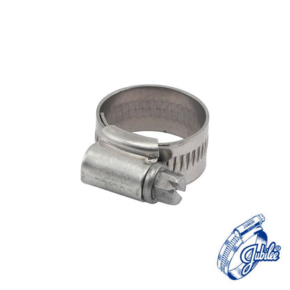 TIMCO Jubilee Clip SS 16-22mm Pack 10