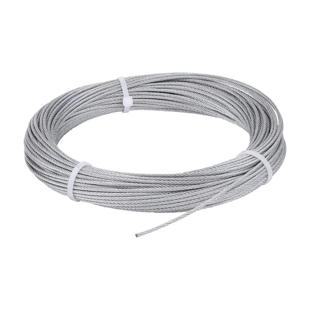 Timco Wire Rope - Zinc 2mm x 30m