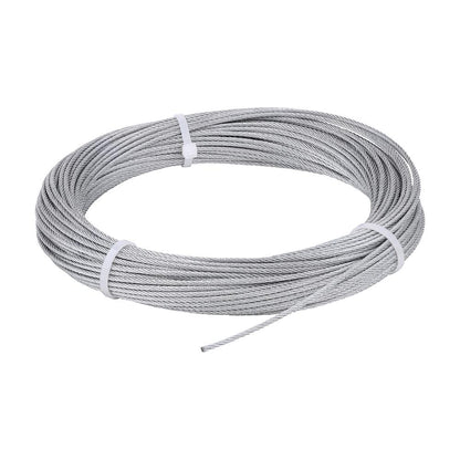 Timco Wire Rope - Zinc 2mm x 30m