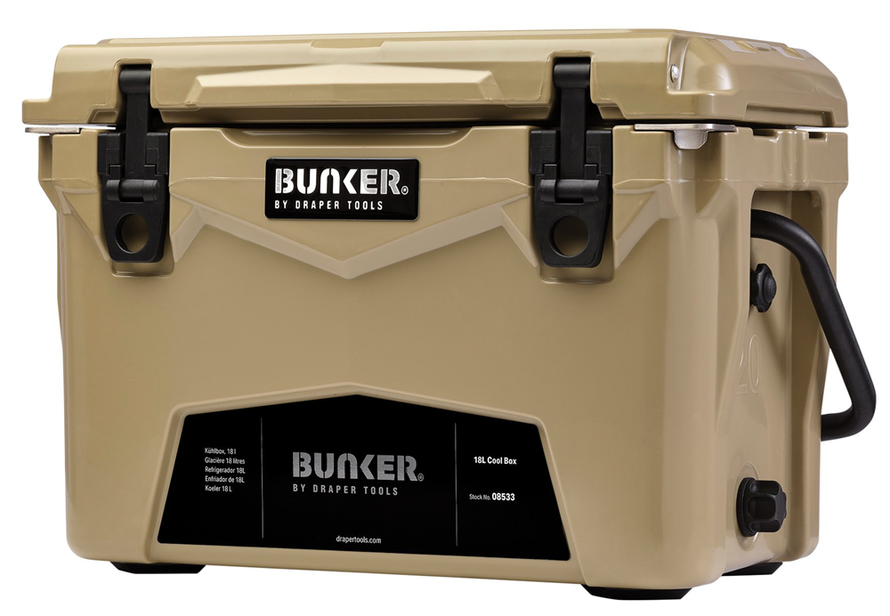 Draper COOLER 18L 08533 Cool Box, 18L