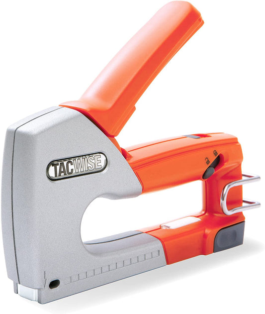 Tacwise 0854 Z1-140 Heavy Duty Metal Staple Gun with 200 Staples, Uses Type 140