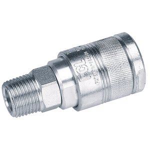 DRAPER 25857 - 1/2 BSP Male Thread Air Line Coupling