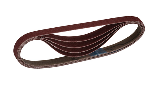 Draper 10X330MM SANDING BELT 180G 8685 08685 Cloth Sanding Belt, 10 x 330mm (Pack of 5)