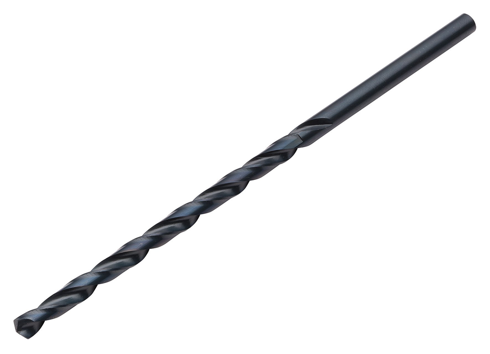 Draper HSS LONG DRILL BIT 5.5X139MM 08798 Black HSS Long Drill Bits