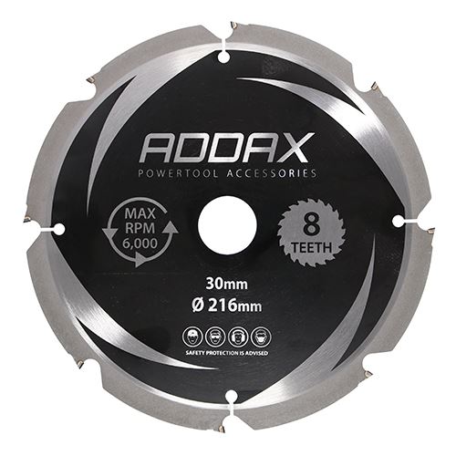 TIMCO PCD Fibre Cement Saw Blade 216 x 30 x 8T Pack 1