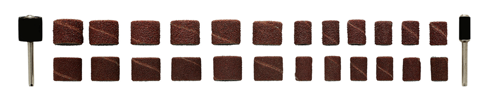 Draper 26PC SANDING DRUMS & HOLDERS 08955 Sanding Drums and Holders for D20 Engraver/Grinder (26 Piece)